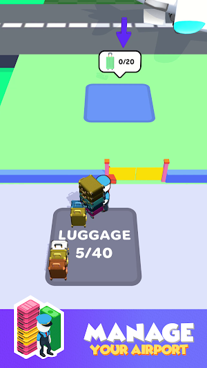 Airport Rush 3D Screenshot 2