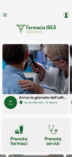 Farmacia Igea Screenshot 0