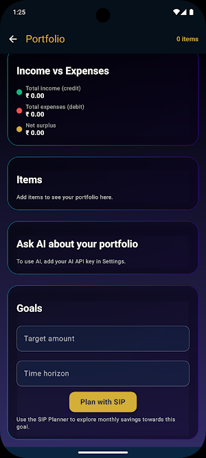 Finovate - Finance Calculator Screenshot 3
