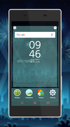 Hollywood | Xperia™ Theme Screenshot 2