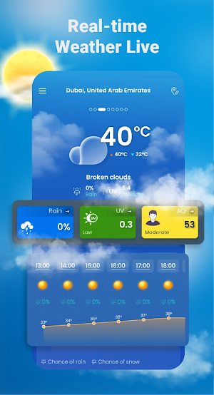Accurate Weather: Live Weather Screenshot 0