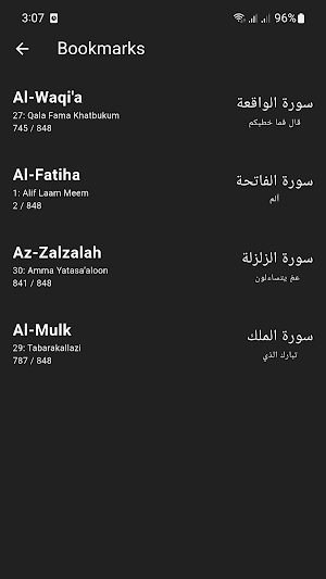 Simple Quran Screenshot 3