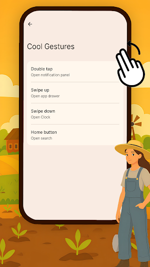 Crazy Farmer Launcher Screenshot 3