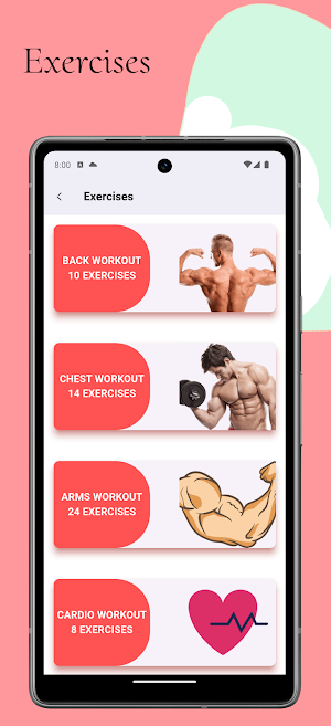 FitJourney: Workout | Diet Screenshot 1