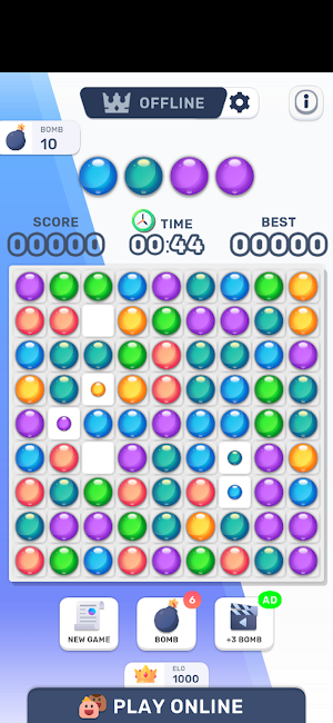 Line And Block 98 Online Screenshot 3