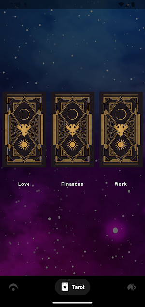 Astroga - Horoscope & Tarot Screenshot 1