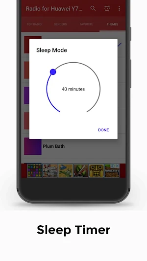 Radio Huawei Y7 Screenshot 2