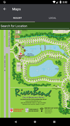 RiverBend Motorcoach Resort Screenshot 2