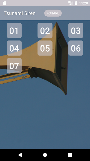 Tsunami Siren Sound Effect Screenshot 0