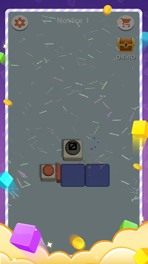 Press Me - Colorful Puzzle Screenshot 3