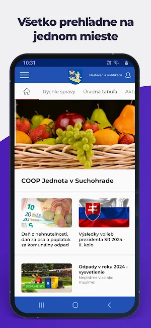 Suchohrad Screenshot 0