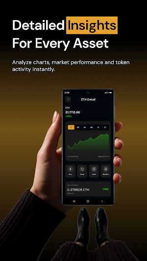 Kuber Wallet: Web3 & DEX Screenshot 3