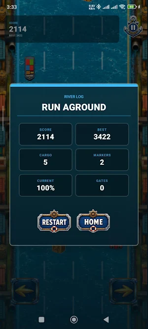 Boat River Dash Screenshot 3