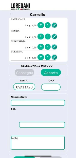 Loredani Screenshot 2