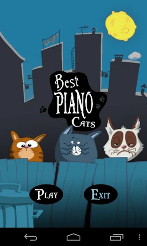 Best Piano Cats Free Screenshot 0