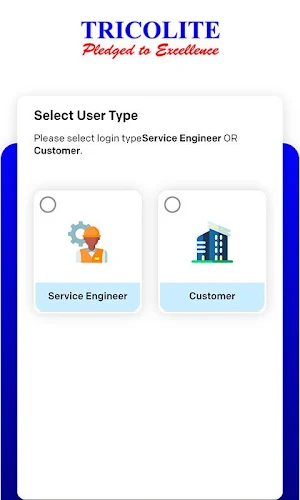 Tricolite Service App Screenshot 1