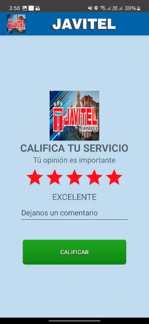 Taxi Javitel Pasajero Screenshot 3