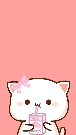 Kawaii Cat Wallpaper Screenshot 3