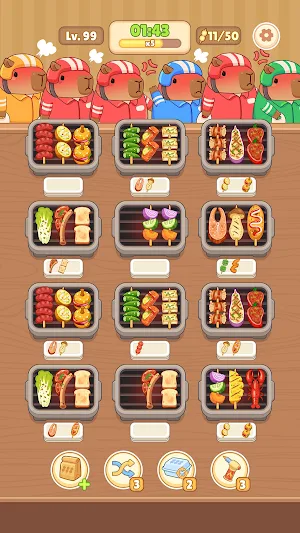 Grill Rush Screenshot 3