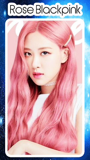 Rose Blackpink Fake Call Video Screenshot 1