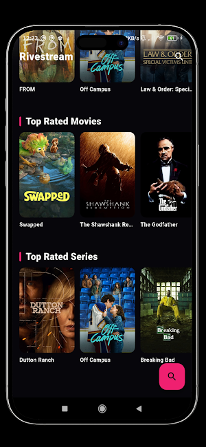 Rivestream– Movies, Web Series Screenshot 2