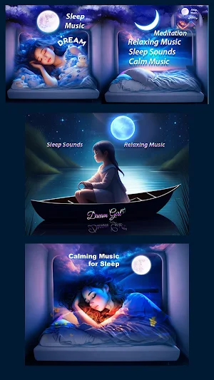 Sleep Sounds & Relaxing Music Screenshot 0