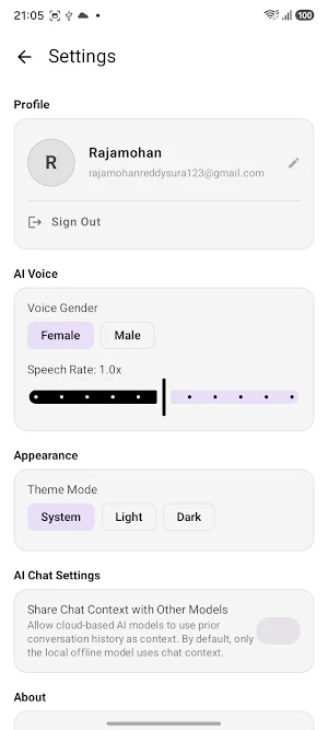 Rehance Screenshot 3