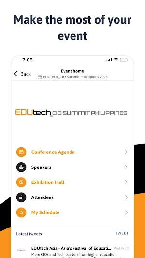 EDUtech Screenshot 1