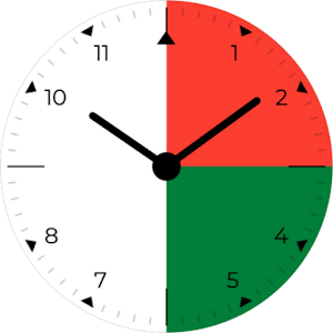 Madagascar Analog Watch Face Screenshot 2