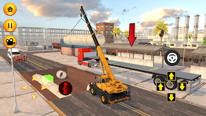 JCB Heavy Excavator Simulator Screenshot 1