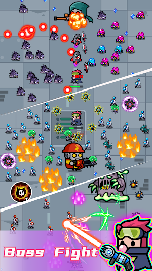 Bubble Agent Screenshot 0