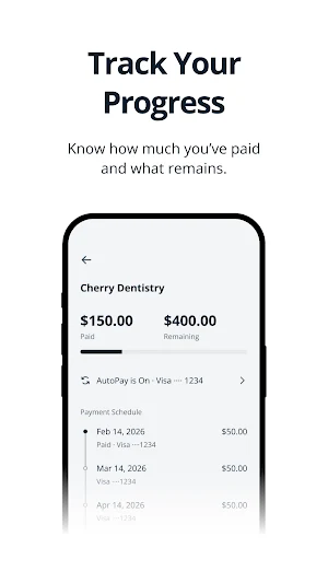 Cherry: The Smarter Way to Pay Screenshot 1