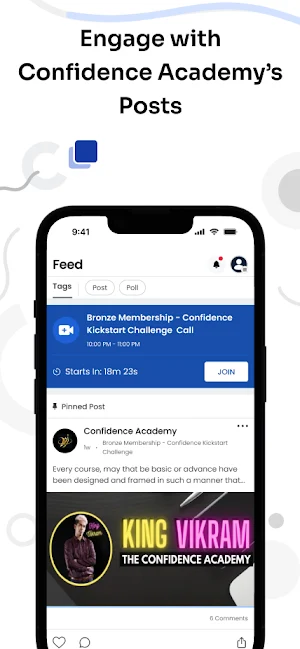 Confidence Academy Screenshot 1