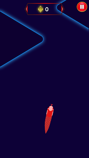 Neon Serpent Dash Screenshot 1