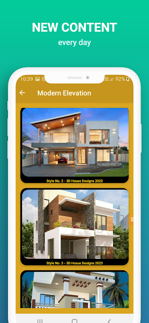 House Designs 3D Plan Interior Screenshot 2