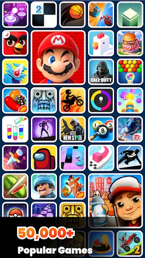 50,000+ Games in One App 2023 Screenshot 1