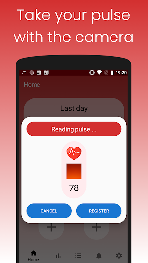 Pulse Detector - Check Heart Rate Screenshot 1