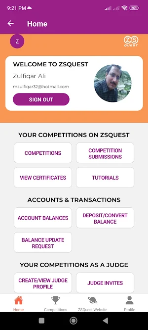 ZSQuest Screenshot 2