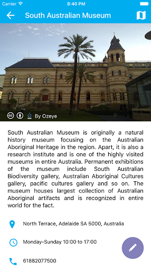 Adelaide Travel Guide Screenshot 2