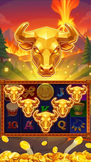 Buffalo Rush Rush - Win Big! Screenshot 1