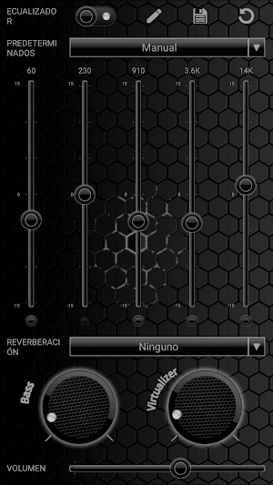 SKIN PLAYERPRO SPACE DARK Screenshot 2