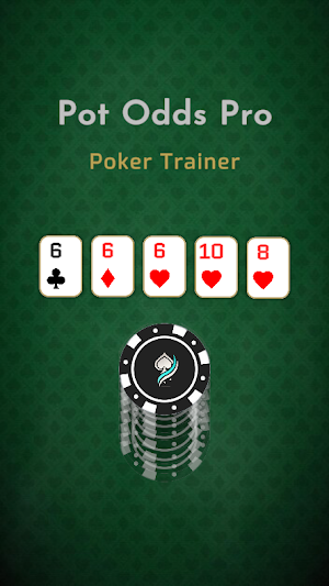 Pot Odds Pro - Poker Trainer Screenshot 1