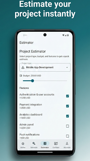 Malovertoshvurt Estimator Screenshot 1
