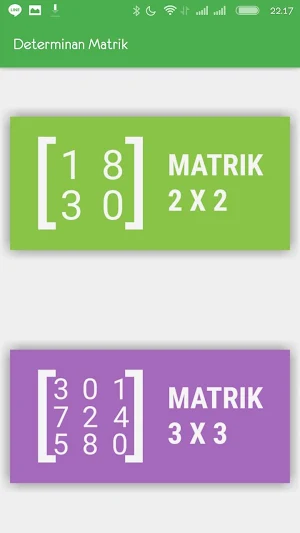 Determinant Matrix Calculator with steps Screenshot 2