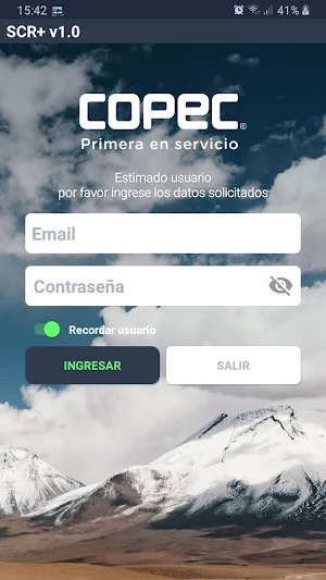 SCR Plus COPEC Screenshot 0