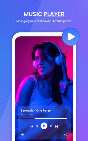 Music Player: Offline MP3 Play Screenshot 2