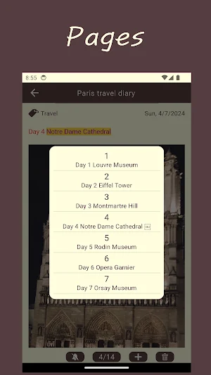 ZZinNote for memo, note, todo Screenshot 1