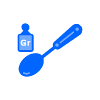 Grams to Teaspoons Calculator