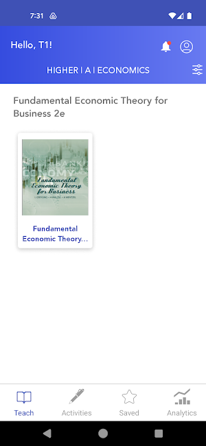 SmartSWOT Screenshot 2