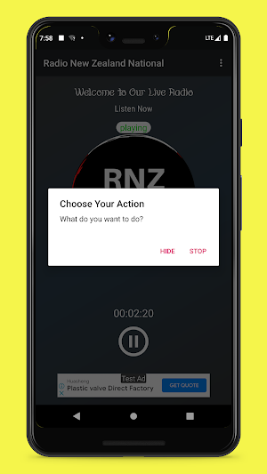 Radio New Zealand - Radio FM Screenshot 3